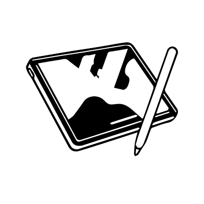 Tablet with Ink